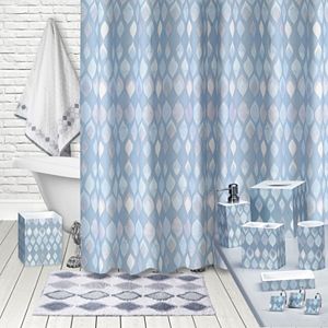 Popular Bath Sea Glass Shower Curtain Collection