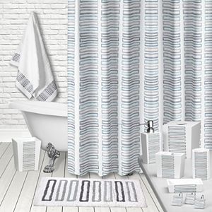 Popular Bath Soft Repose Shower Curtain Collection