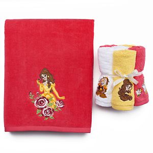 Disney's Beauty and the Beast Belle Bath Towel Collection by Jumping Beans®