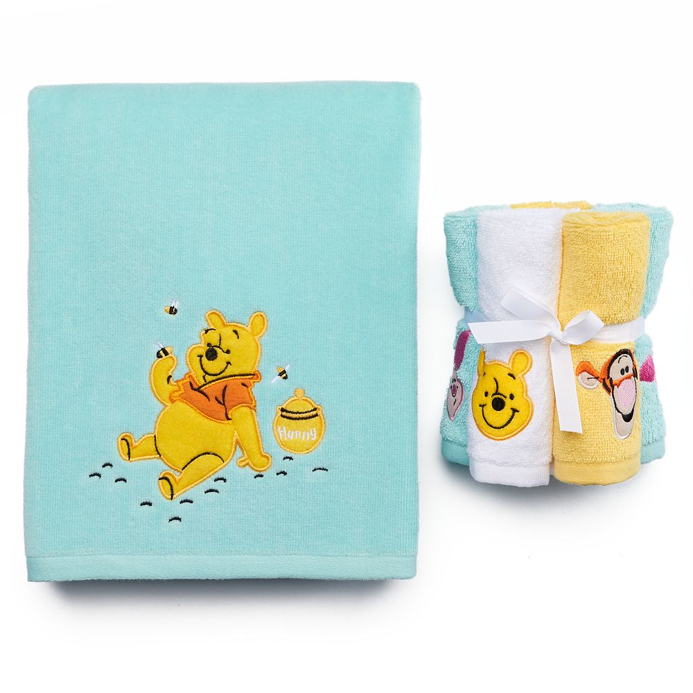 Disney's Winnie the Pooh Bath Towel Collection by Jumping Beans®