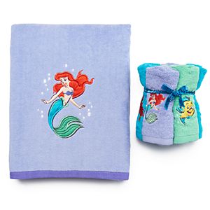 Disney's The Little Mermaid Ariel Bath Towel Collection by Jumping Beans®