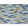 Waverly Sun N' Shade Abstract Geometric Indoor Outdoor Rug Collection