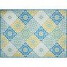 Waverly Sun N' Shade Sweet Sun Floral Indoor Outdoor Rug Collection