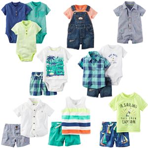 Baby Boy Carter's Deck Crew Mix & Match Collection