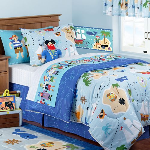 Olive Kids Pirate Bedding Coordinates