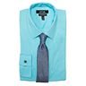 Men's Apt. 9 Dress Shirt & Tie Combination