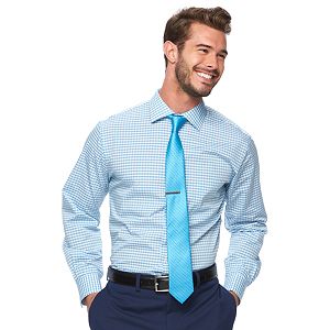 Men's Van Heusen Dress Shirt & Tie Combination