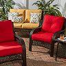 Greendale Home Fashions Outdoor Cushion Collection