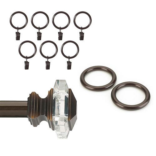 Umbra Squire Window Curtain Rod Collection