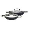 <strong>Infinite Circulon® Hard-Anodized Buffet Casserole Dishes</strong>