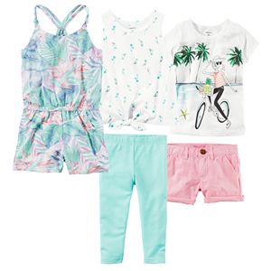 Girls 4-8 Carter's Mix & Match Outfits