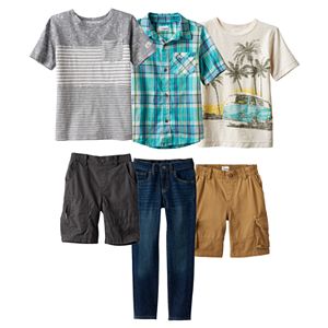 Boys 4-7 SONOMA Goods for Life™ Mix & Match Outfits