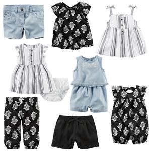 Baby Girl Carter's Classics Mix & Match Collection