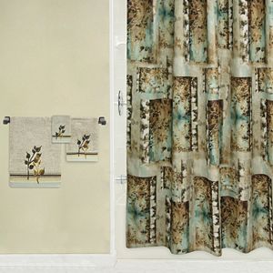 Bacova Birch Shower Curtain Collection