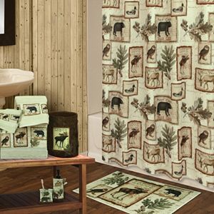 Bacova Lodge Shower Curtain Collection