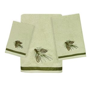 Bacova Pinecone Bath Towel Collection