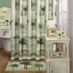 Bacova Citrus Shower Curtain Collection