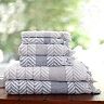 Linum Home Textiles Fringe Bath Towel Collection