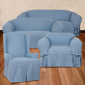 Sure Fit Denim Slipcover Collection