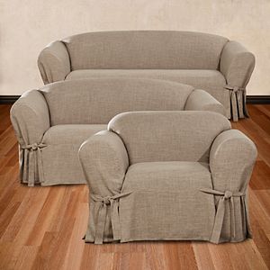 Sure Fit Linen Slipcover Collection
