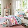 Mi Zone Kids Blooming Butterflies Coverlet Collection