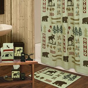 Bacova North Ridge Shower Curtain Collection