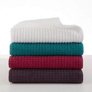 Martex Staybright Texture Bath Towel Collection