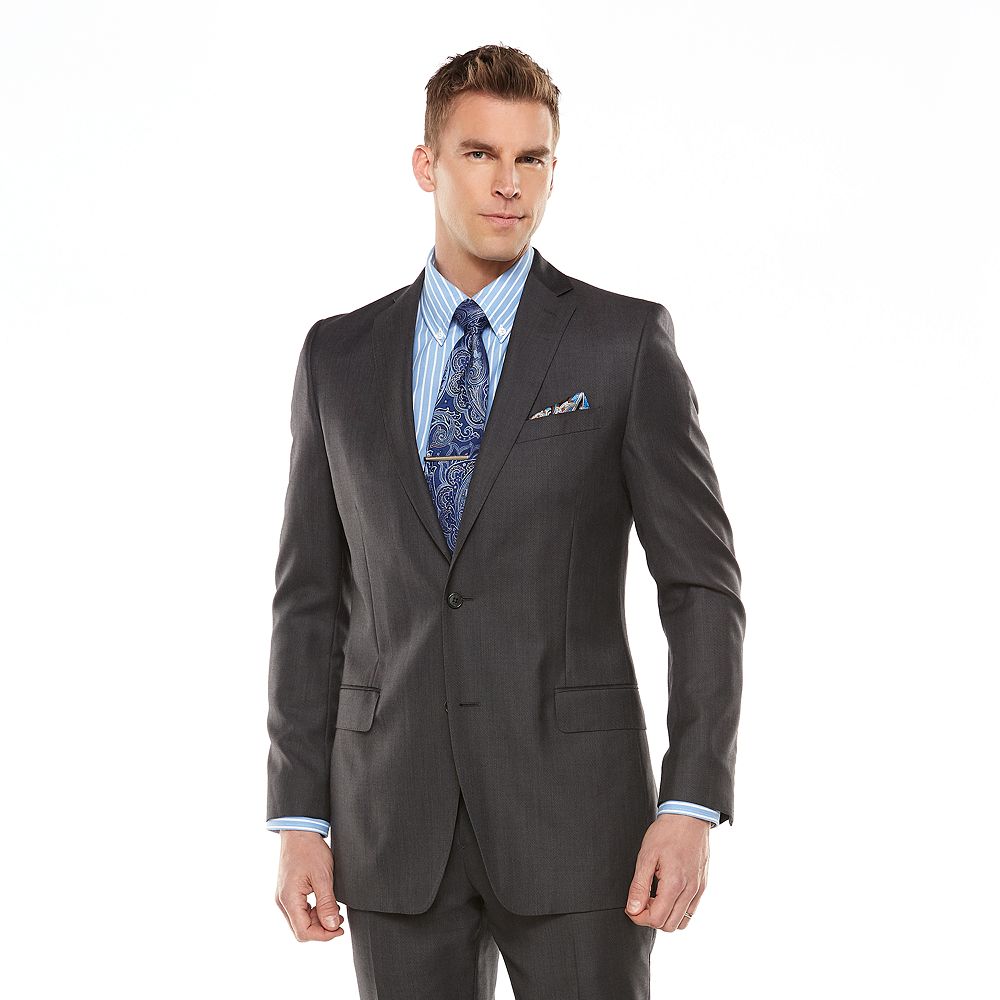 Men's Marc Anthony Luxury Silk-Wool Blend Suit Separates