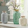 Madison Park Averly Modernist Textured Vase Collection