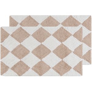 Safavieh Harlequin Geometric Bath Rug Collection