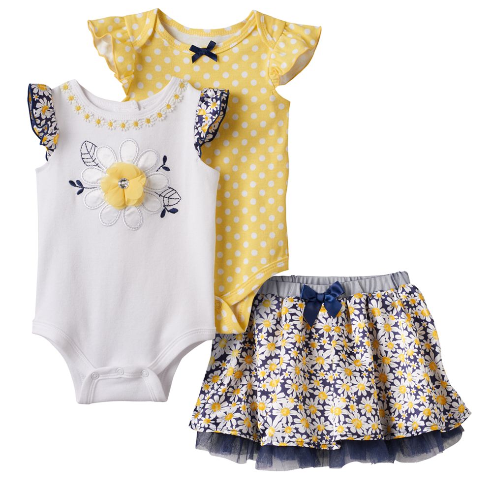 Baby Girl Daisy Mix & Match Collection