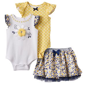 Baby Girl Nannette Daisy Mix & Match Collection