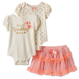 Baby Girl Nannette Hearts Mix & Match Collection
