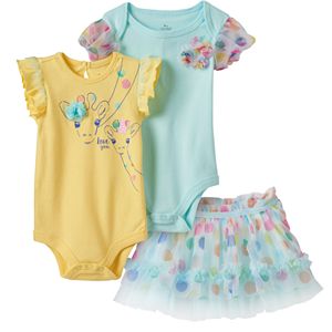 Baby Girl Baby Starters Giraffe Mix & Match Collection