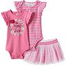 Baby Girl Baby Starters Gingham Mix & Match Collection