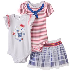 Baby Girl Baby Starters Cat Mix & Match Collection