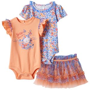 Baby Girl Baby Starters Floral Mix & Match Collection