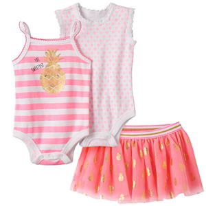 Baby Girl Baby Starters Pineapple Mix & Match Collection