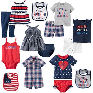 Baby Carter's Fourth of July Mix & Match Collection