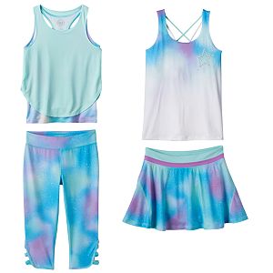 Girls 7-16 SO® Performance Mix & Match Outfits