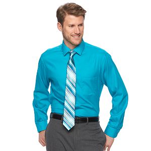 Men's Van Heusen Dress Shirt & Tie Combination