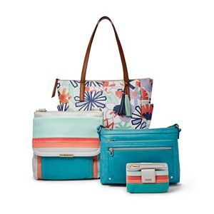 Relic Multi Marker Florals Handbag Collection