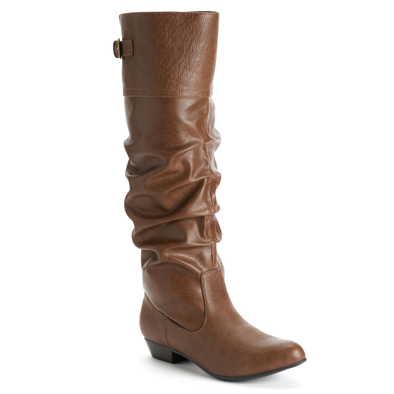 kohls slouch boots