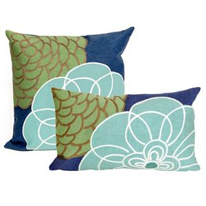 Trans Ocean Imports Liora Manne Disco Indoor Outdoor Throw Pillow Collection\n