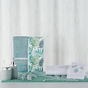 Maui Space Dye Shower Curtain Collection