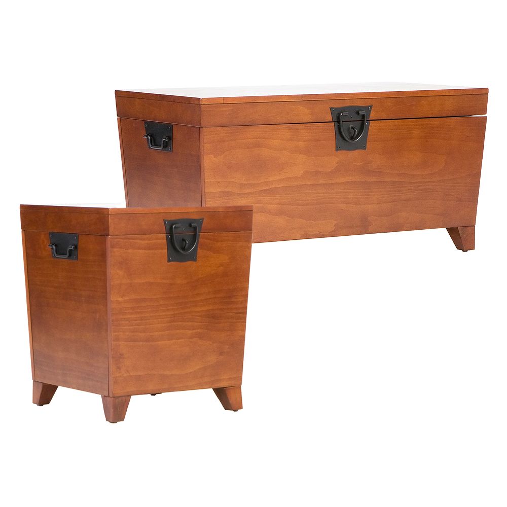 Pyramid Trunk Table Collection