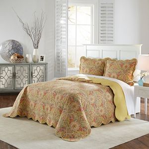 Waverly Swept Away Bedspread Collection