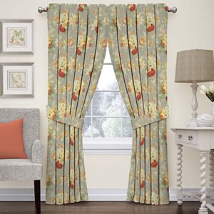 Ellery Sanctuary Rose Window Treatment Collection
