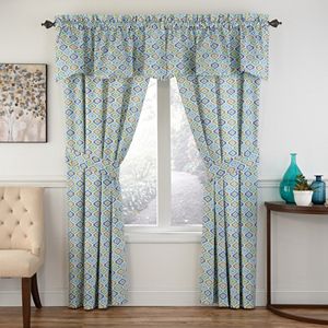 Ellery Lunar Lattice Window Treatment Collection