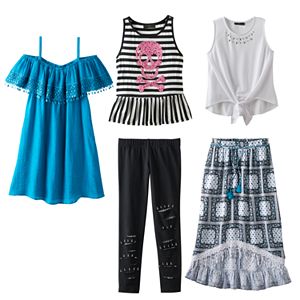 Disney D-signed Pirates of the Caribbean: Dead Men Tell No Tales Girls 7-16 Mix & Match Outfits